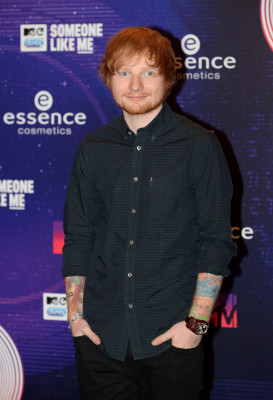 Ed Sheeran - MTV EMA 11/09/2014