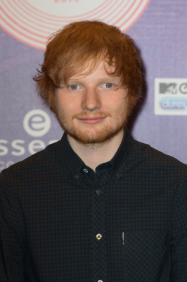 Ed Sheeran - MTV EMA 11/09/2014