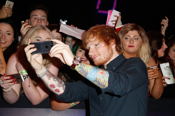 Ed Sheeran - MTV EMA 11/09/2014