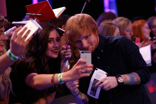 Ed Sheeran - MTV EMA 11/09/2014