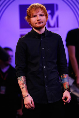Ed Sheeran - MTV EMA 11/09/2014