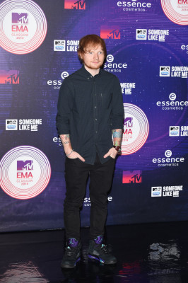 Ed Sheeran - MTV EMA 11/09/2014