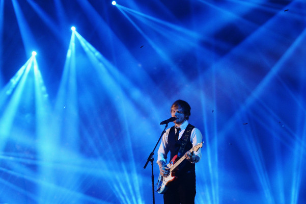 Ed Sheeran - MTV EMA 11/09/2014