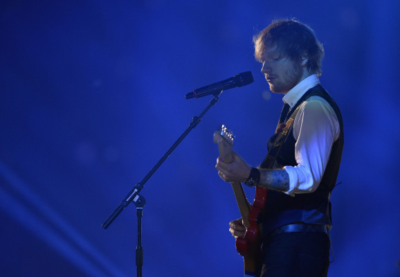 Ed Sheeran - MTV EMA 11/09/2014