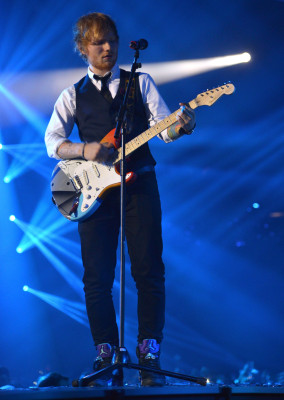 Ed Sheeran - MTV EMA 11/09/2014