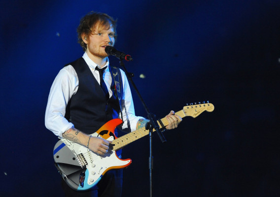 Ed Sheeran - MTV EMA 11/09/2014