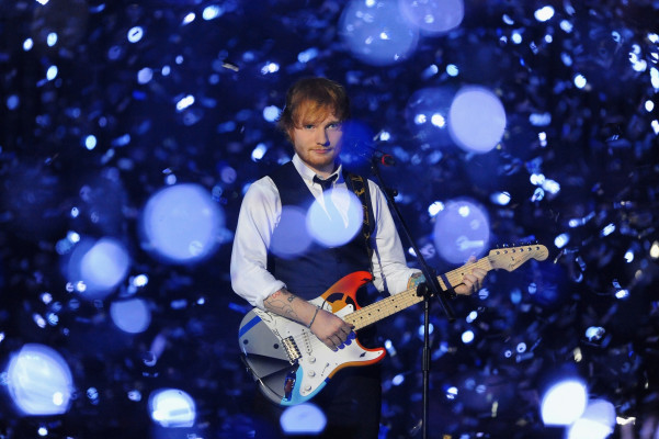 Ed Sheeran - MTV EMA 11/09/2014