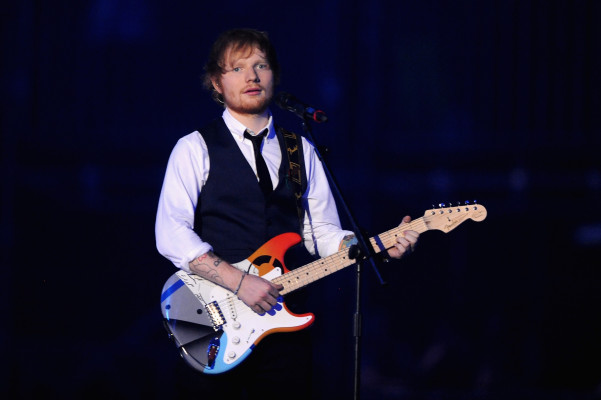 Ed Sheeran - MTV EMA 11/09/2014