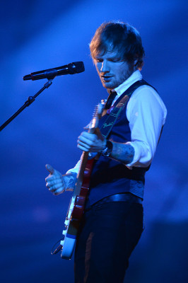 Ed Sheeran - MTV EMA 11/09/2014
