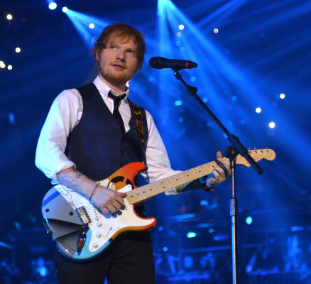 Ed Sheeran - MTV EMA 11/09/2014
