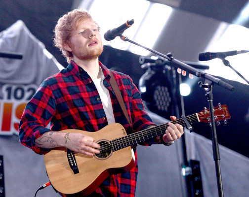 Ed Sheeran - 102.7 KIIS FM Wango Tango 05/10/2014
