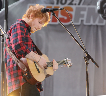 Ed Sheeran - 102.7 KIIS FM Wango Tango 05/10/2014