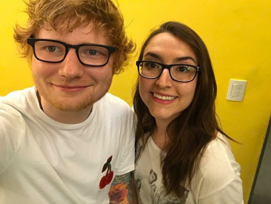 Ed Sheeran at Divide Tour in Mexico 06/10/2017