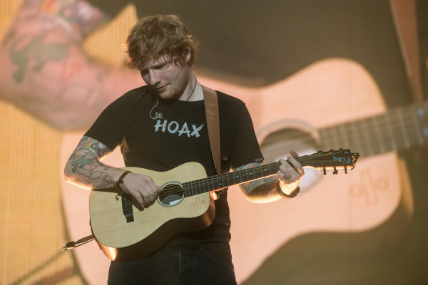 Ed Sheeran at Divide Tour in Mexico 06/10/2017
