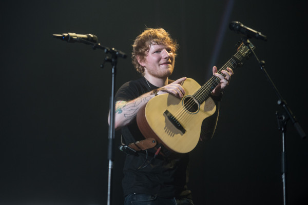 Ed Sheeran at Divide Tour in Mexico 06/10/2017