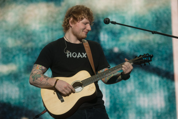 Ed Sheeran at Divide Tour in Mexico 06/10/2017