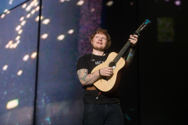 Ed Sheeran at Divide Tour in Mexico 06/10/2017