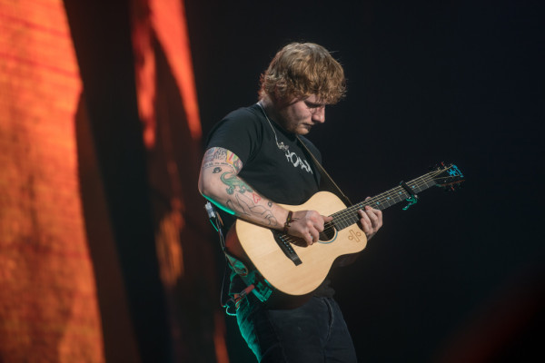Ed Sheeran at Divide Tour in Mexico 06/10/2017