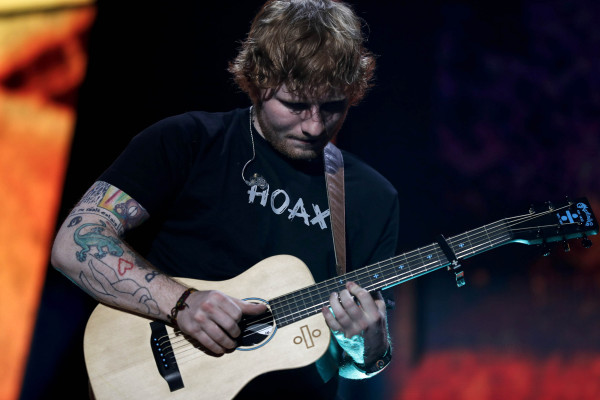 Ed Sheeran - Divide Tour in Mexico 06/10/2017