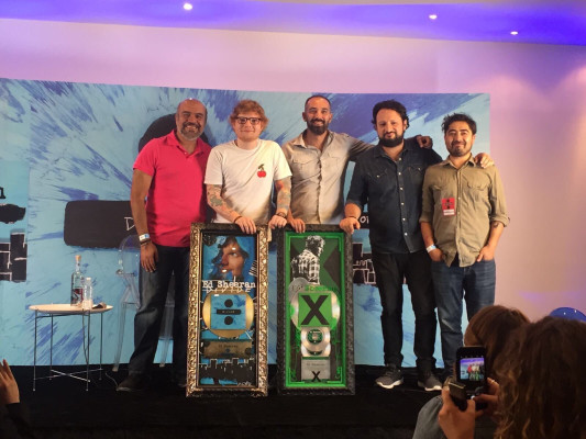 Ed Sheeran at Divide Tour in Mexico 06/10/2017