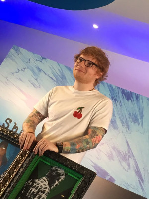 Ed Sheeran at Divide Tour in Mexico 06/10/2017