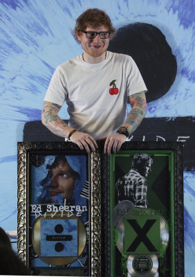 Ed Sheeran - Divide Tour in Mexico 06/10/2017