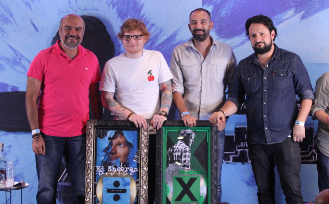 Ed Sheeran - Divide Tour in Mexico 06/10/2017