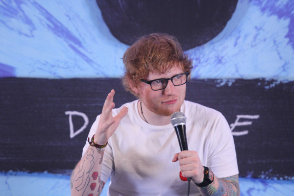 Ed Sheeran - Divide Tour in Mexico 06/10/2017