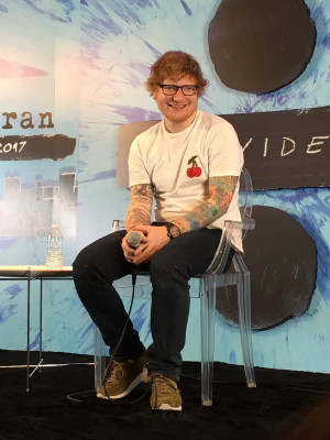 Ed Sheeran at Divide Tour in Mexico 06/10/2017