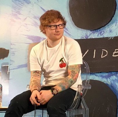 Ed Sheeran at Divide Tour in Mexico 06/10/2017
