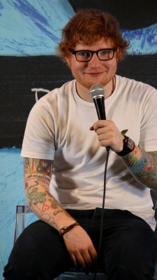 Ed Sheeran at Divide Tour in Mexico 06/10/2017
