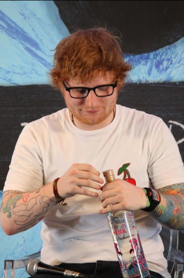 Ed Sheeran at Divide Tour in Mexico 06/10/2017