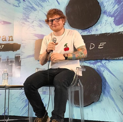 Ed Sheeran at Divide Tour in Mexico 06/10/2017