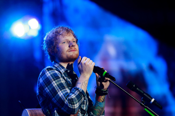 Ed Sheeran - Live at Wembley Stadium in London 07/10/2015