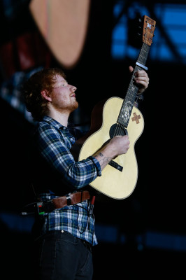 Ed Sheeran - Live at Wembley Stadium in London 07/10/2015