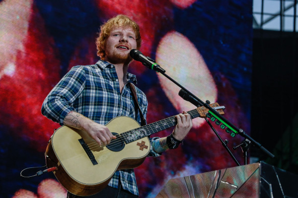 Ed Sheeran - Live at Wembley Stadium in London 07/10/2015