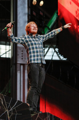 Ed Sheeran - Live at Wembley Stadium in London 07/10/2015