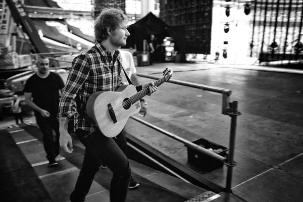 Ed Sheeran - Live at Wembley Stadium in London 07/10/2015