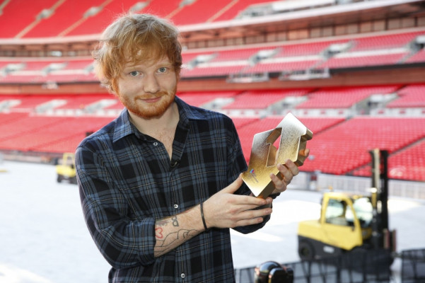 Ed Sheeran - Live at Wembley Stadium in London 07/10/2015