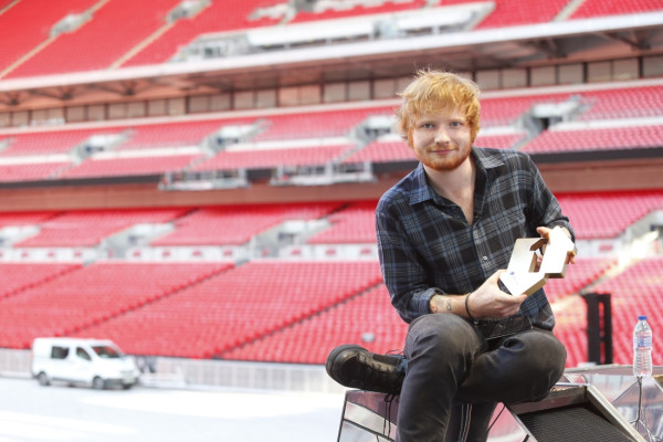 Ed Sheeran - Live at Wembley Stadium in London 07/10/2015