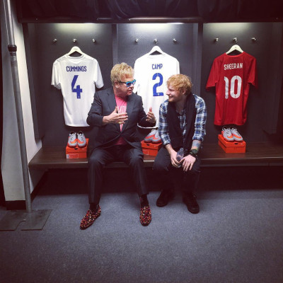 Ed Sheeran - Live at Wembley Stadium in London 07/10/2015