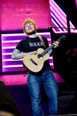 Ed Sheeran - Divide Tour in Los Angeles 08/10/2017