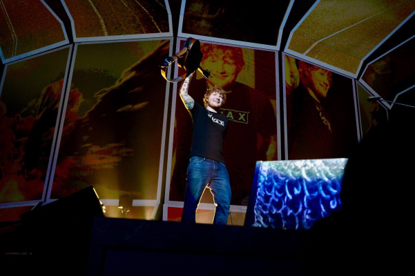 Ed Sheeran - Divide Tour in Los Angeles 08/10/2017