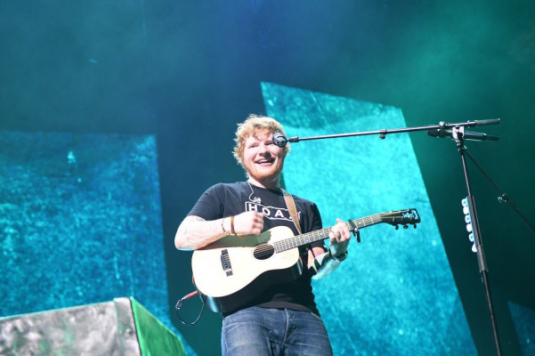 Ed Sheeran - Divide Tour in Philadelphia 07/11/2017