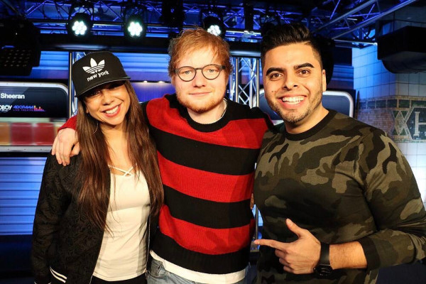Ed Sheeran - Shoboy Show in New York 01/12/2017