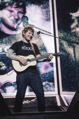 Ed Sheeran - Divide Tour in Dublin 04/12/2017