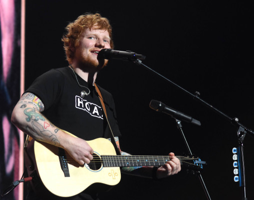 Ed Sheeran - Divide Tour in Dublin 04/12/2017