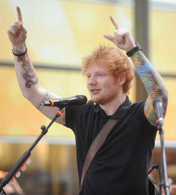 Ed Sheeran - The Today Show 07/12/2013