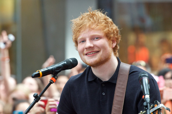 Ed Sheeran - The Today Show 07/12/2013