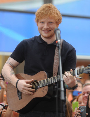 Ed Sheeran - The Today Show 07/12/2013
